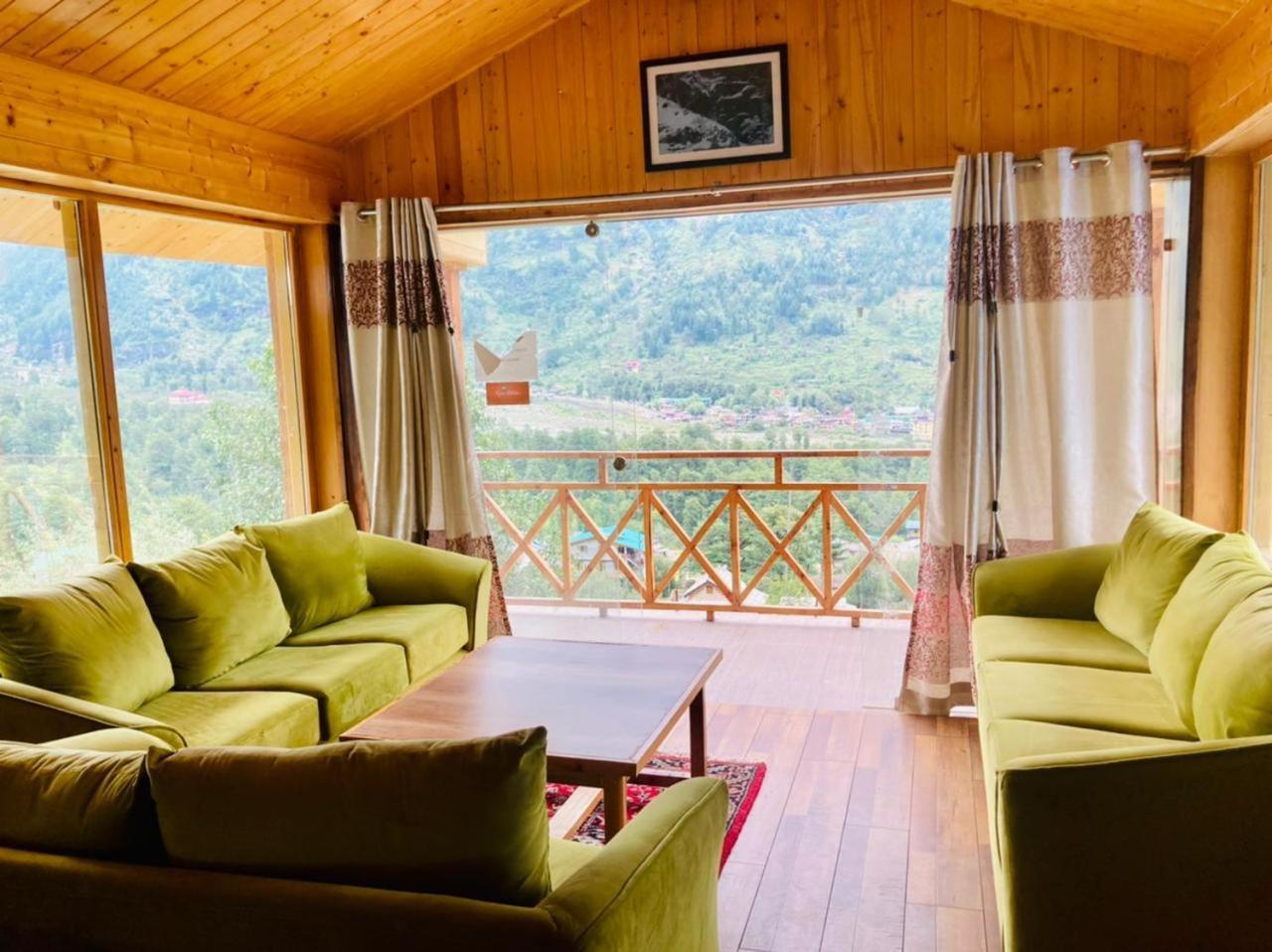Hotel Vyas Vatika Manāli Zewnętrze zdjęcie