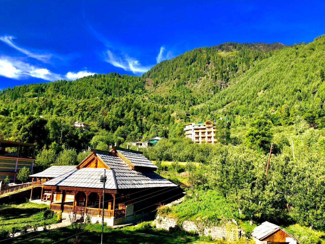 Hotel Vyas Vatika Manāli Zewnętrze zdjęcie