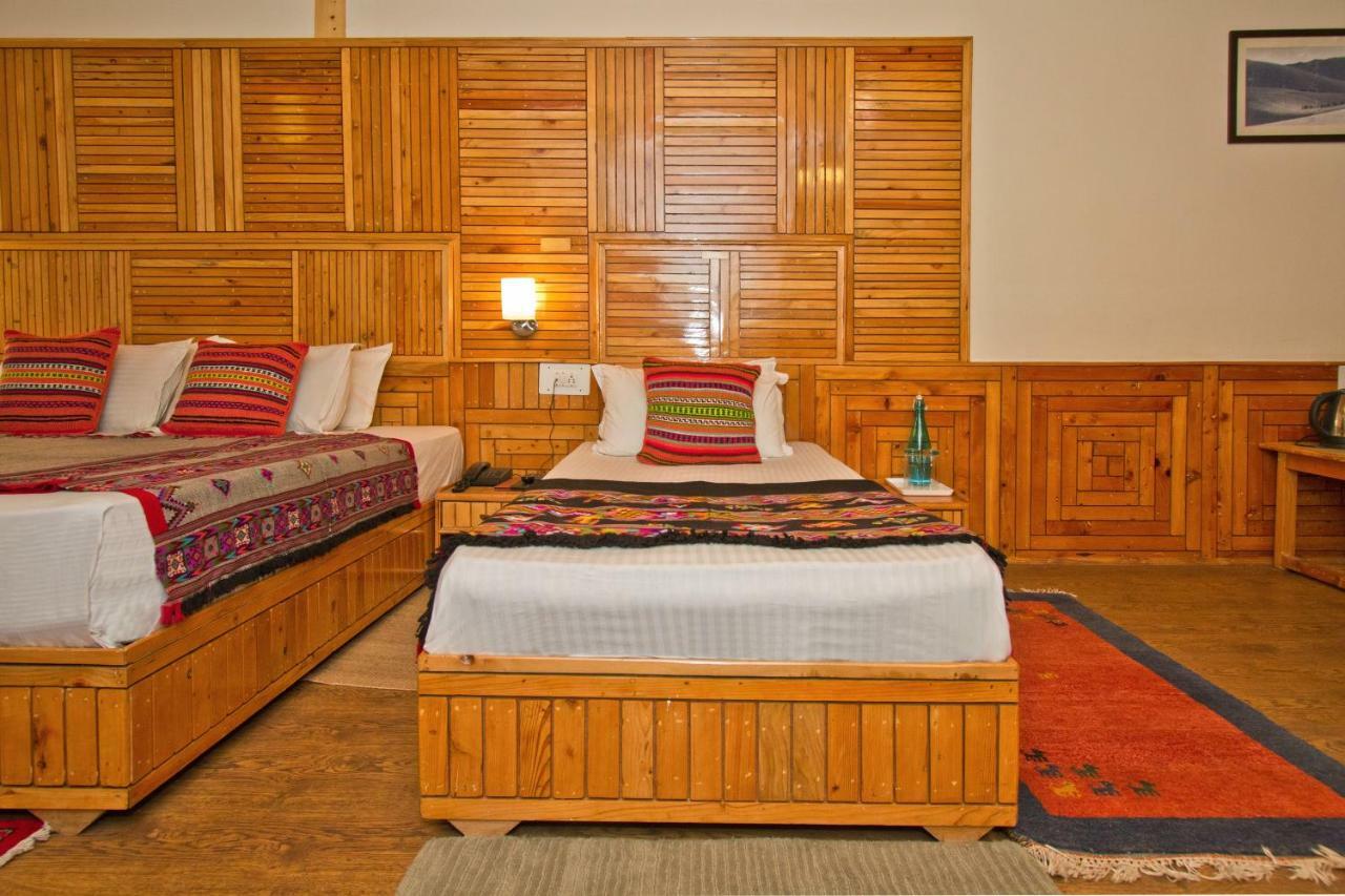 Hotel Vyas Vatika Manāli Zewnętrze zdjęcie