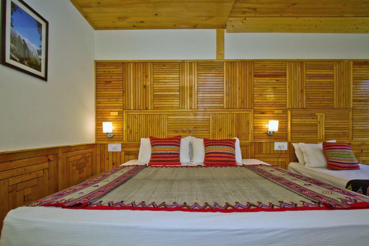 Hotel Vyas Vatika Manāli Zewnętrze zdjęcie