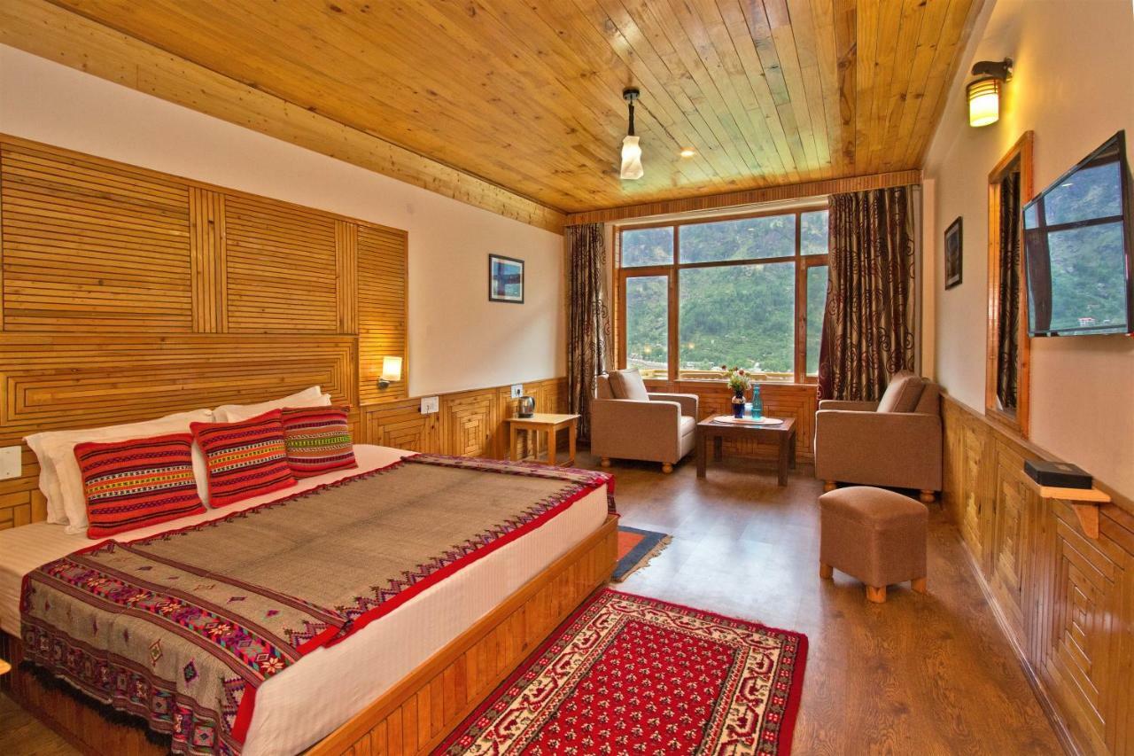 Hotel Vyas Vatika Manāli Zewnętrze zdjęcie