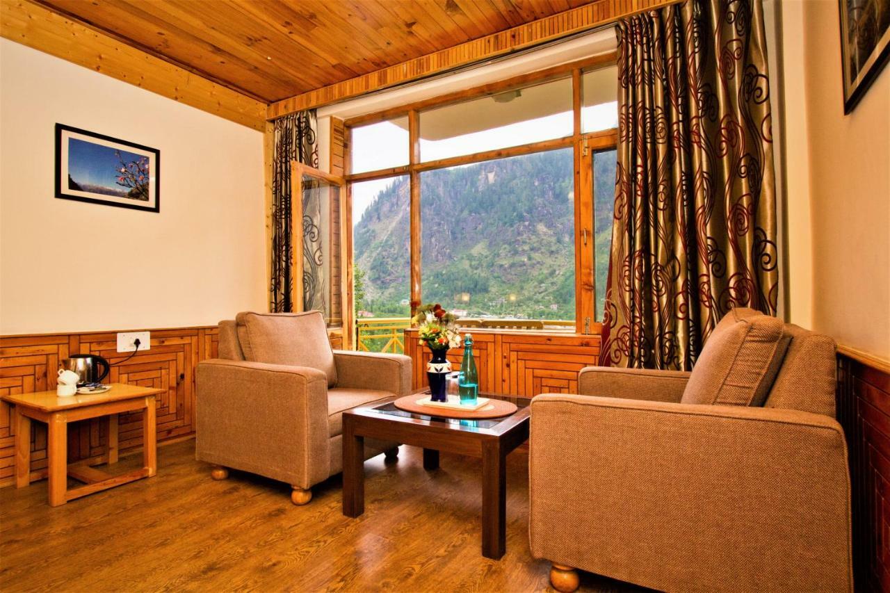 Hotel Vyas Vatika Manāli Zewnętrze zdjęcie