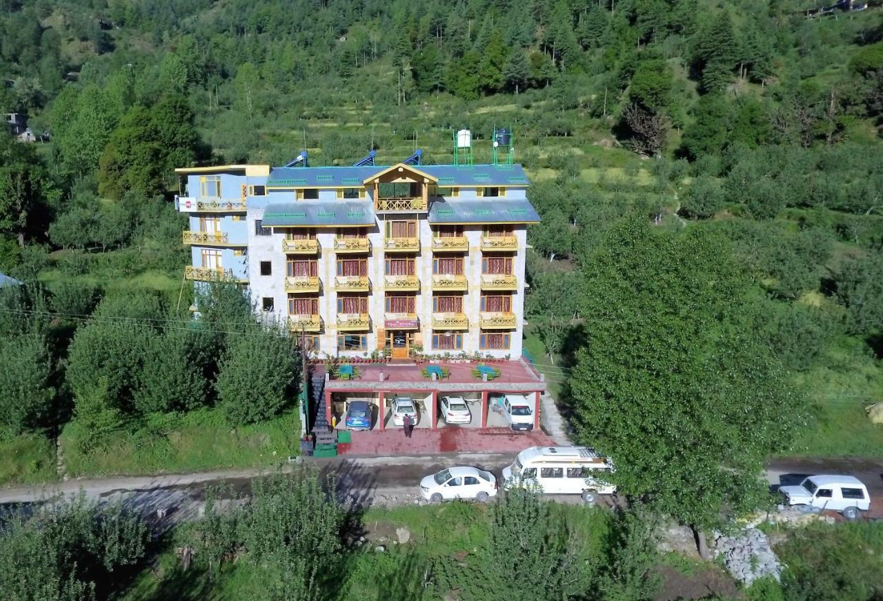 Hotel Vyas Vatika Manāli Zewnętrze zdjęcie
